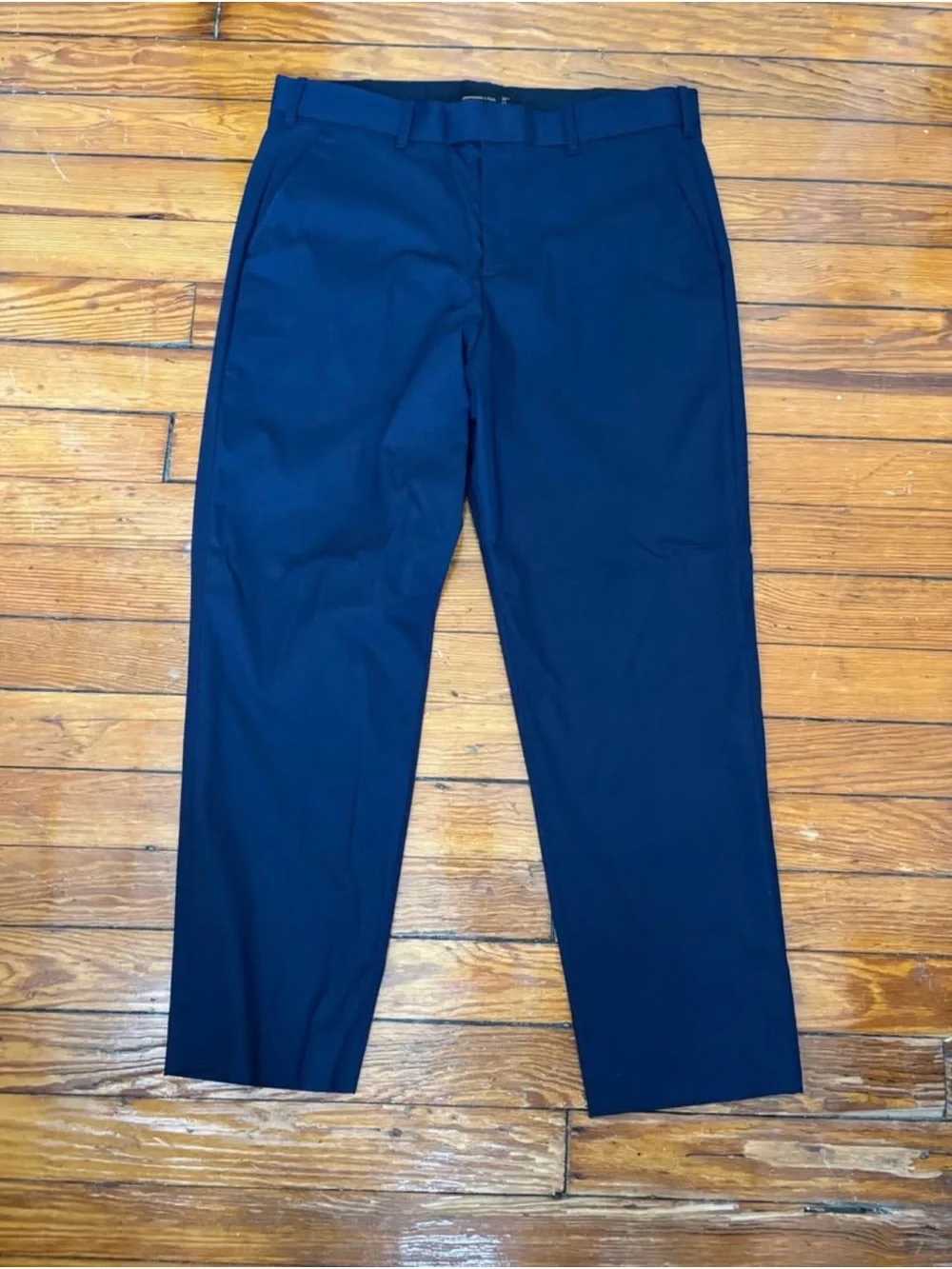 Abercrombie Classic Men's Blue Blazer - Versatile Tailored Jacket
